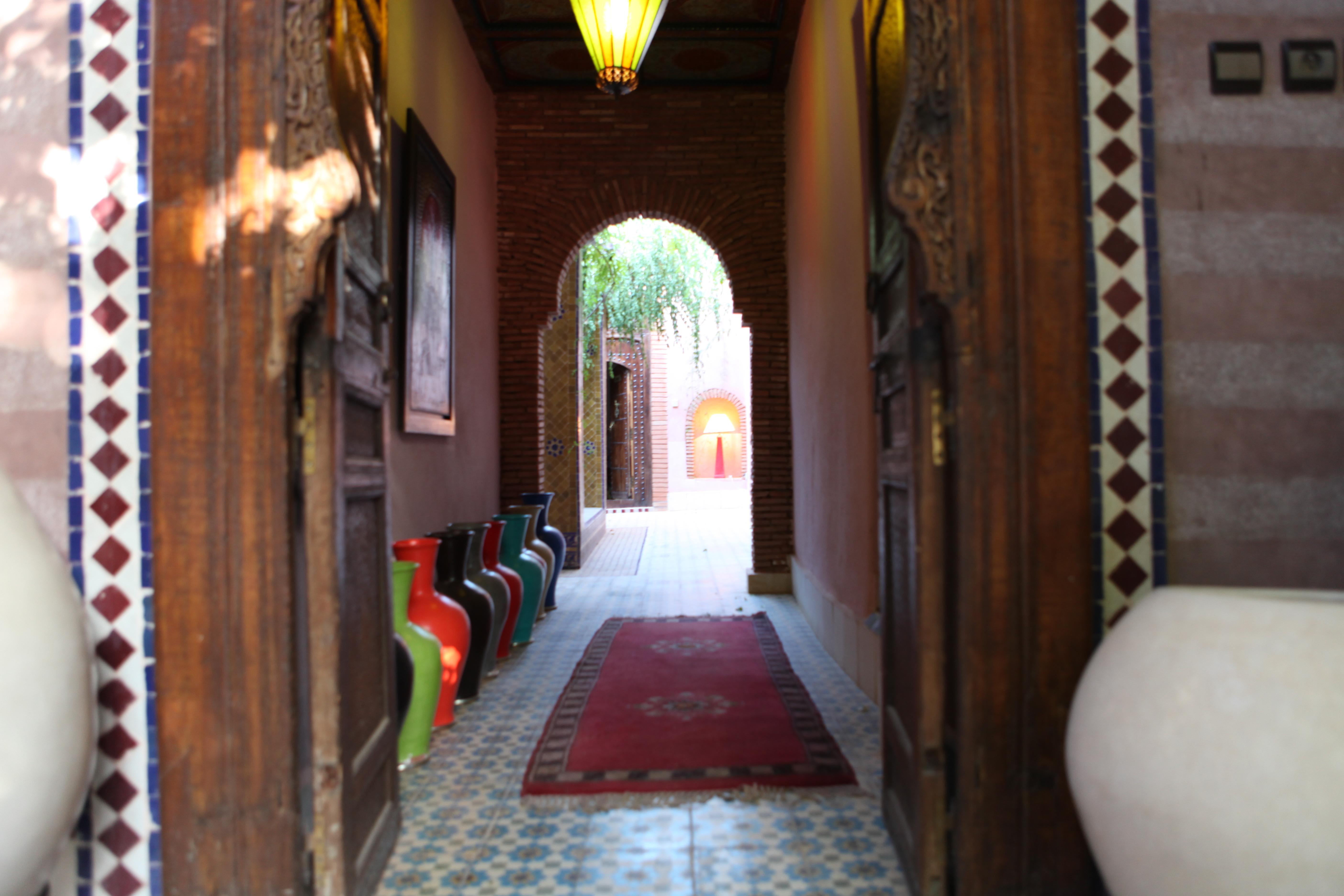 Riad Clé De Sol El Jem'a Ghemat Exterior foto
