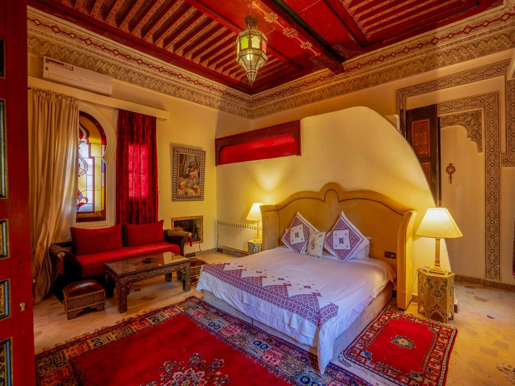 Riad Clé De Sol El Jem'a Ghemat Exterior foto