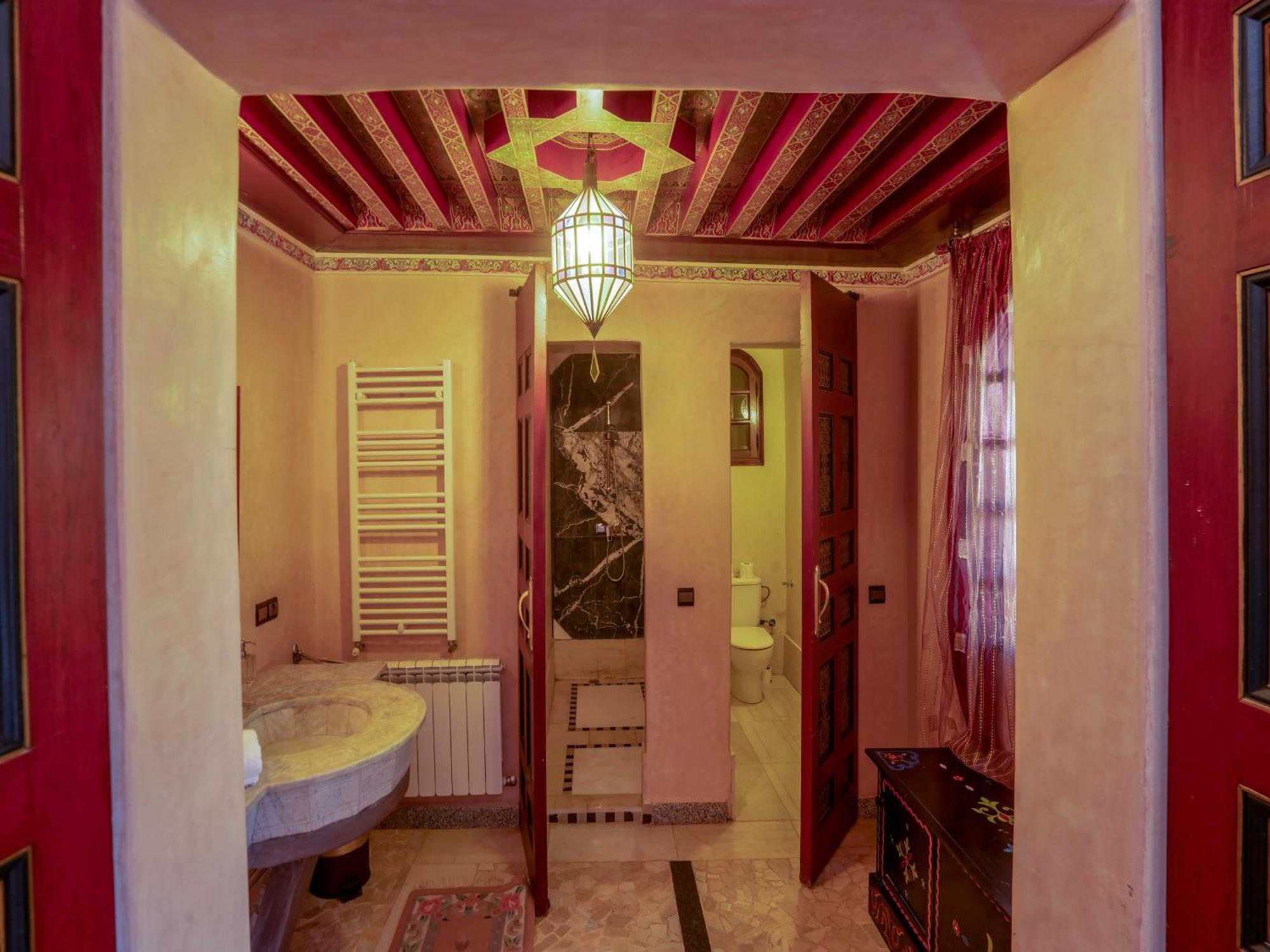 Riad Clé De Sol El Jem'a Ghemat Exterior foto
