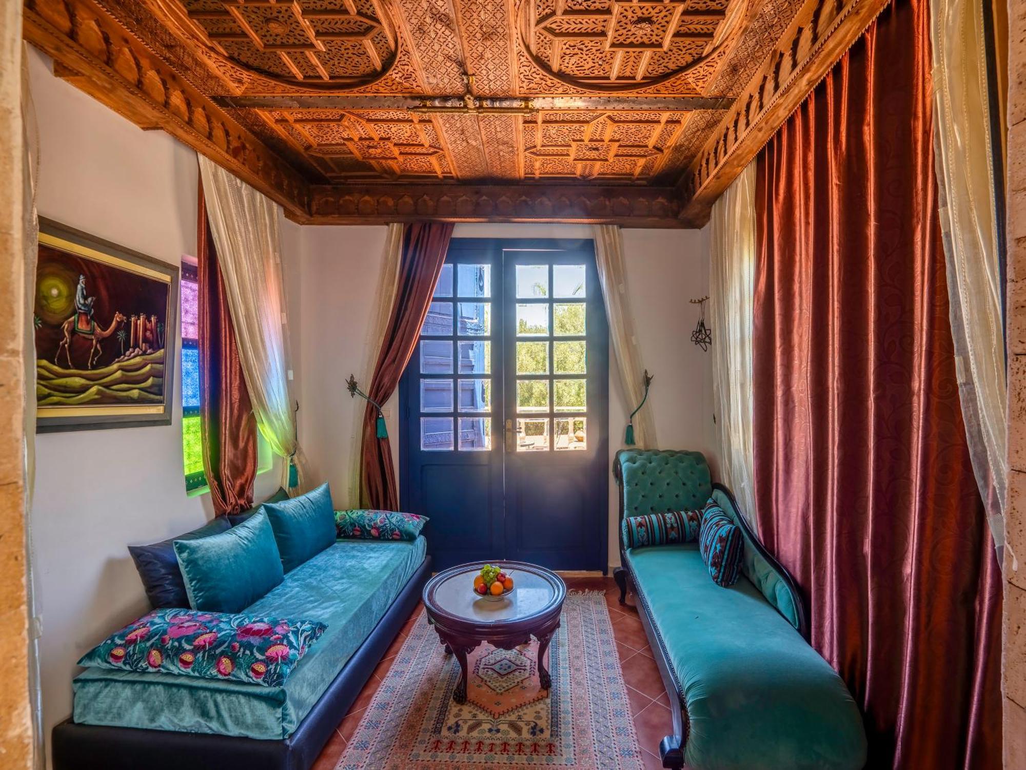 Riad Clé De Sol El Jem'a Ghemat Exterior foto