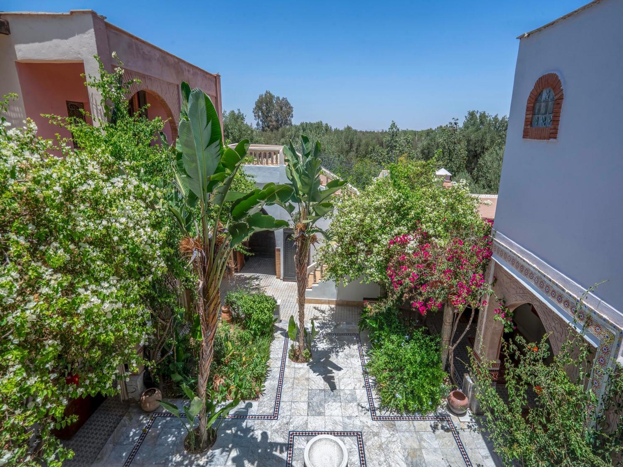 Riad Clé De Sol El Jem'a Ghemat Exterior foto