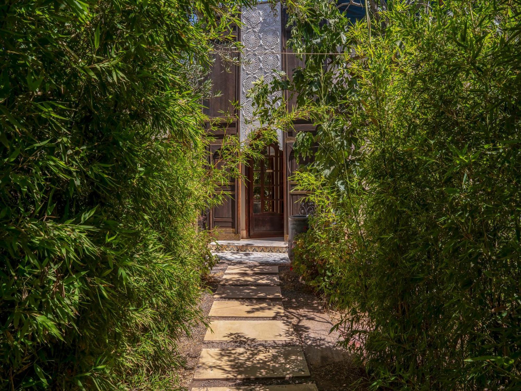 Riad Clé De Sol El Jem'a Ghemat Exterior foto